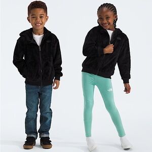 The North Face Kids’ Osito Full-Zip Hoodie